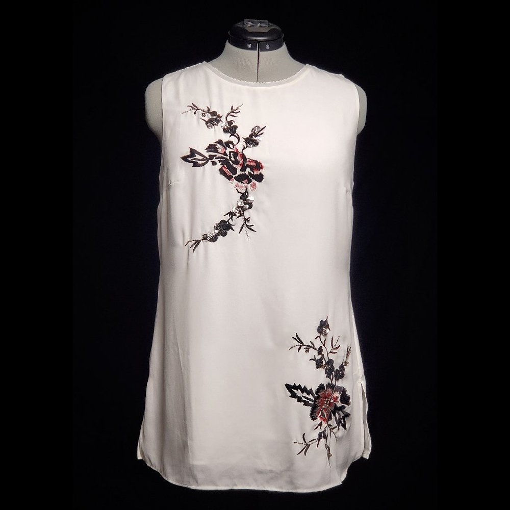 White House Black Market - Sleeveless Blouse